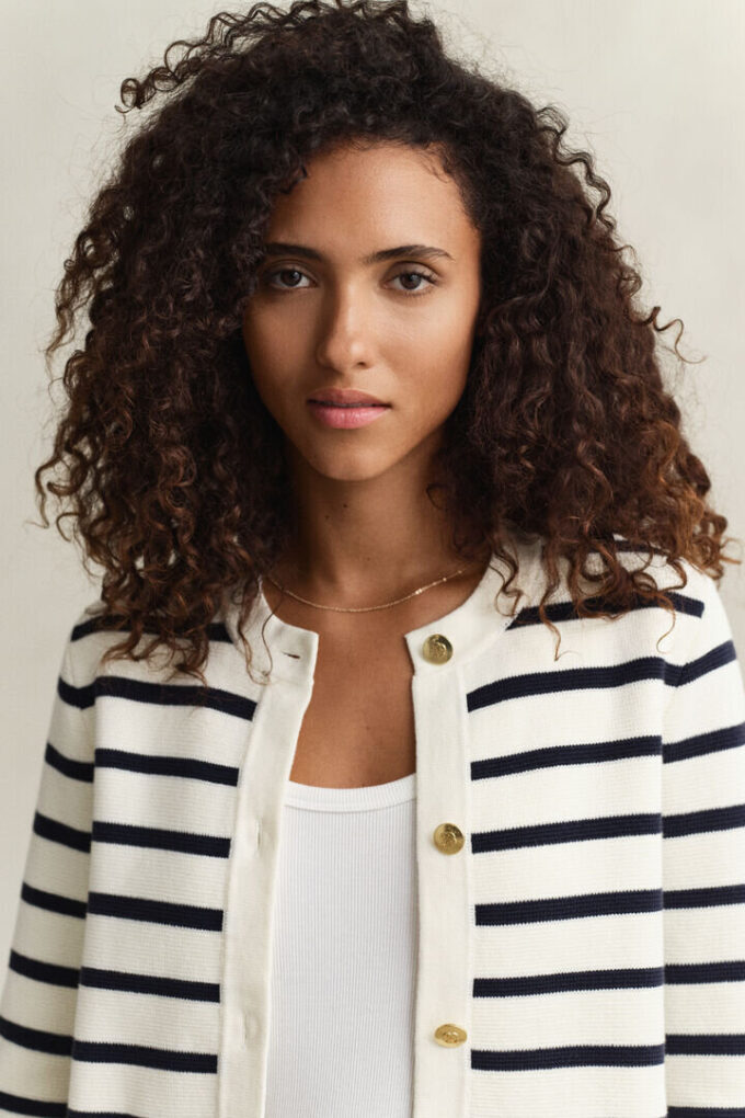 Knitted Cotton Jacket Knitted Cotton Jacket
