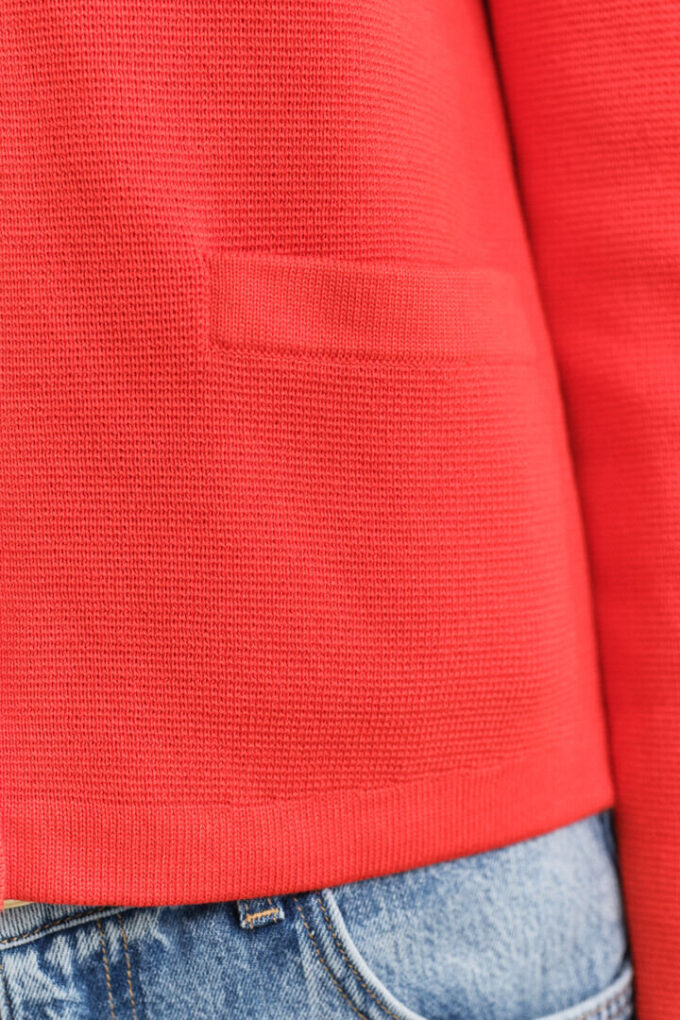 Knitted Cotton Jacket Knitted Cotton Jacket