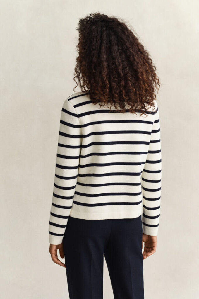 Knitted Cotton Jacket Knitted Cotton Jacket