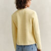 Knitted Cotton Jacket Knitted Cotton Jacket