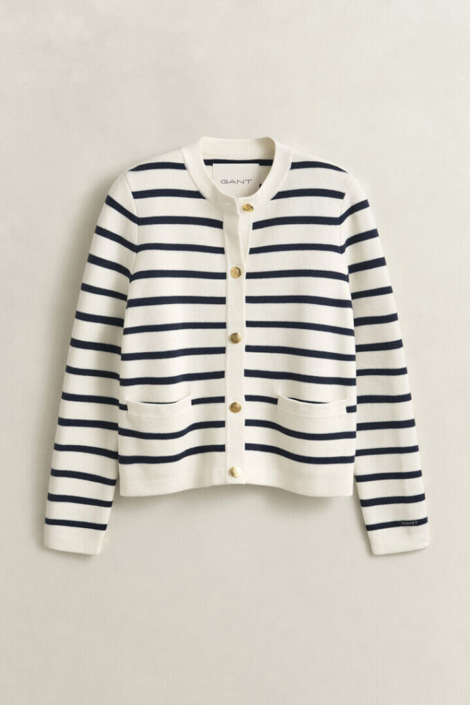 Knitted Cotton Jacket Knitted Cotton Jacket
