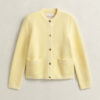 Knitted Cotton Jacket Knitted Cotton Jacket