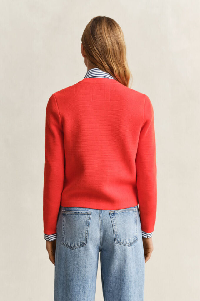 Knitted Cotton Jacket Knitted Cotton Jacket
