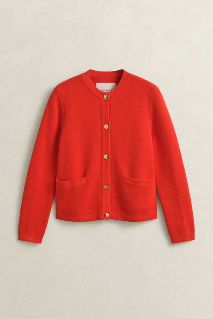 Knitted Cotton Jacket Knitted Cotton Jacket