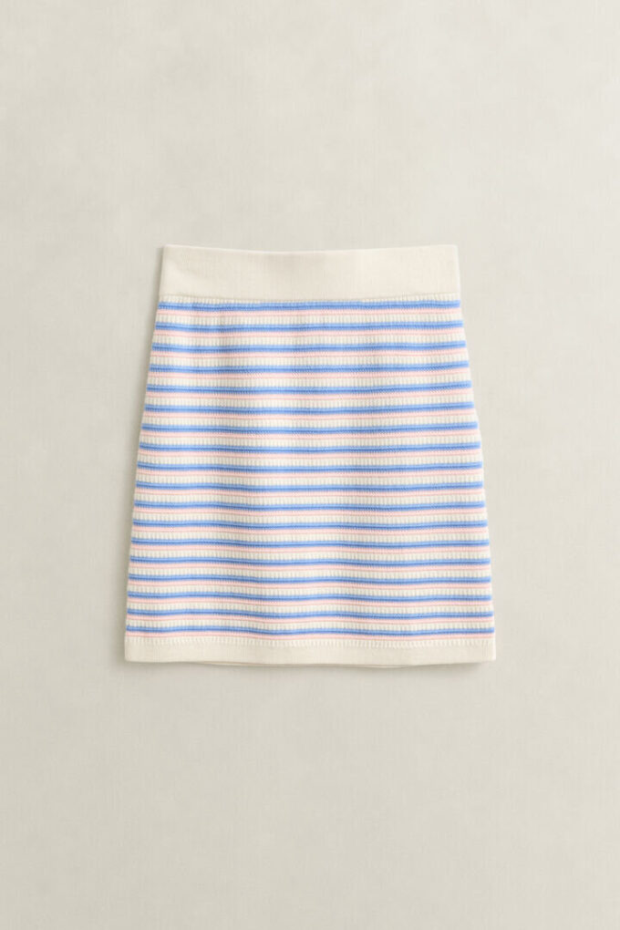 Knitted Mini Skirt Knitted Mini Skirt