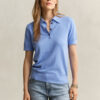 Knitted Short Sleeve Rugger Knitted Short Sleeve Rugger