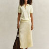 Knitted Short Sleeve Rugger Knitted Short Sleeve Rugger