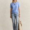 Knitted Short Sleeve Rugger Knitted Short Sleeve Rugger