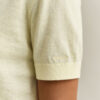 Knitted Short Sleeve Rugger Knitted Short Sleeve Rugger