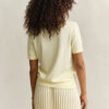 Knitted Short Sleeve Rugger Knitted Short Sleeve Rugger