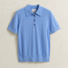 Knitted Short Sleeve Rugger Knitted Short Sleeve Rugger