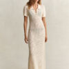 Lace Knit Rugger Dress Lace Knit Rugger Dress
