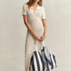Lace Knit Rugger Dress Lace Knit Rugger Dress