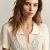 Lace Knit Rugger Dress Lace Knit Rugger Dress