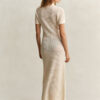 Lace Knit Rugger Dress Lace Knit Rugger Dress