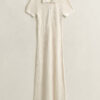 Lace Knit Rugger Dress Lace Knit Rugger Dress