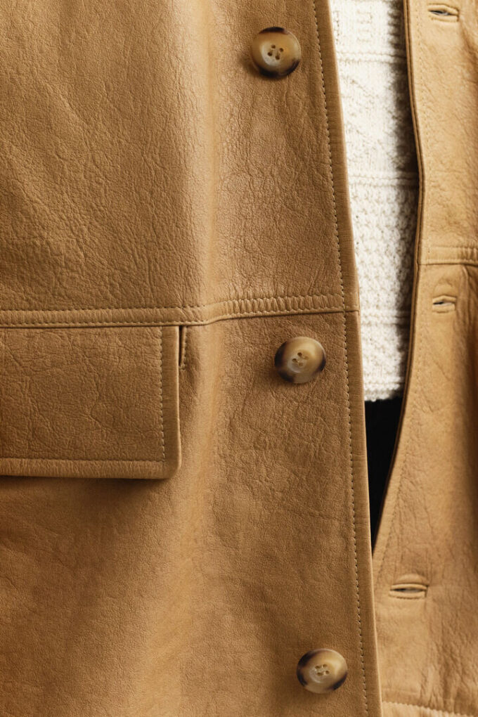Leather Decker Jacket Leather Decker Jacket