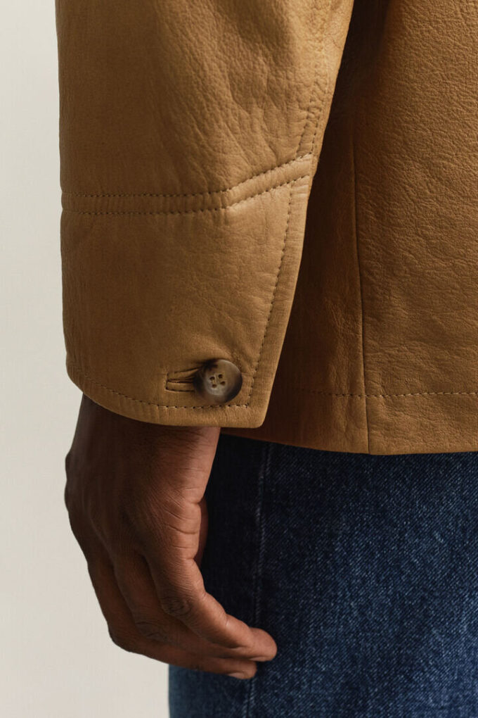 Leather Decker Jacket Leather Decker Jacket