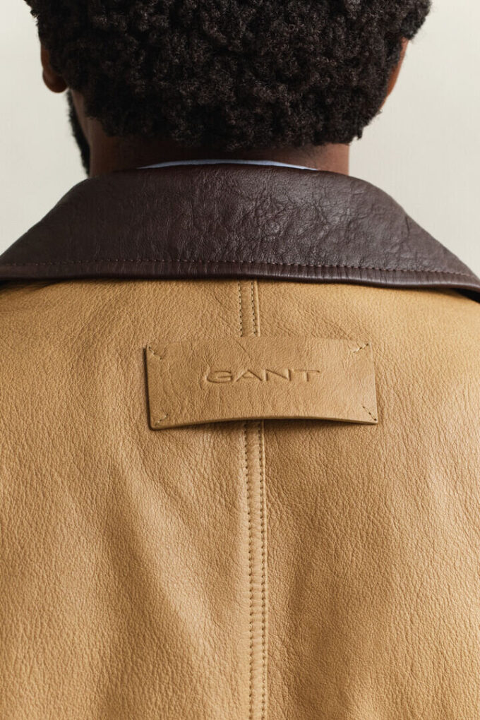 Leather Decker Jacket Leather Decker Jacket