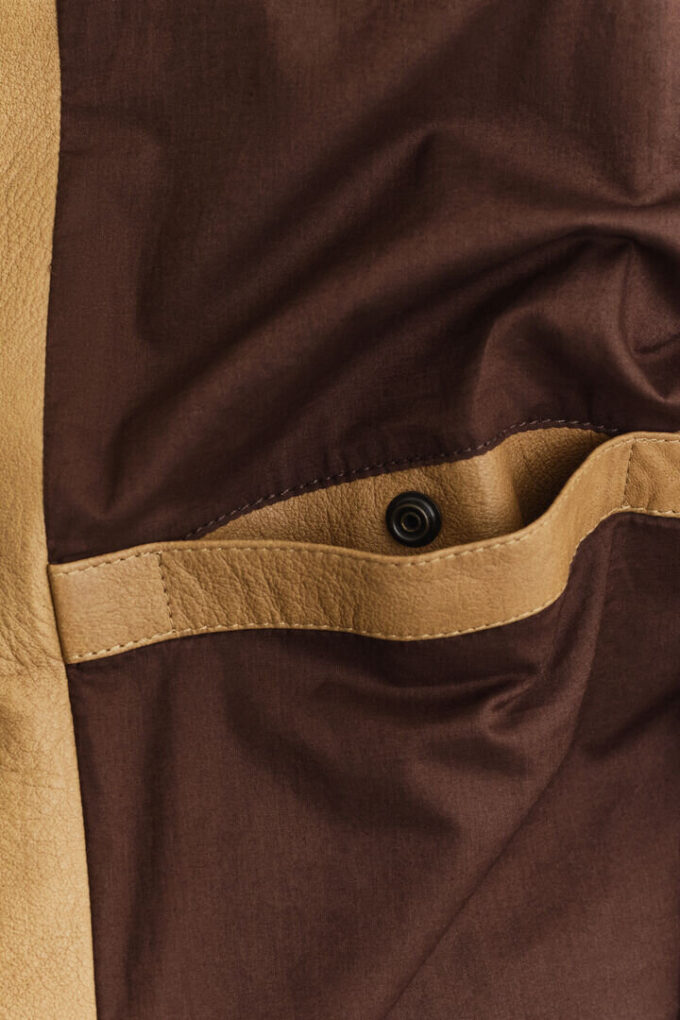Leather Decker Jacket Leather Decker Jacket