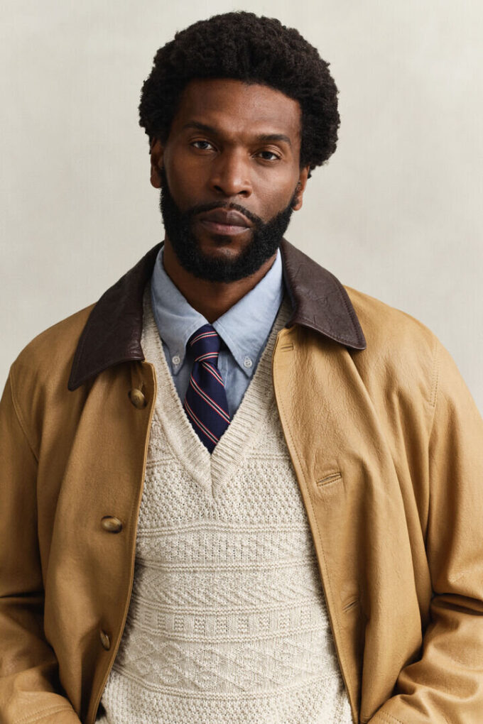 Leather Decker Jacket Leather Decker Jacket