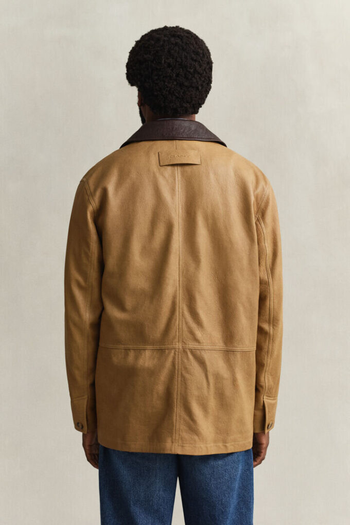 Leather Decker Jacket Leather Decker Jacket