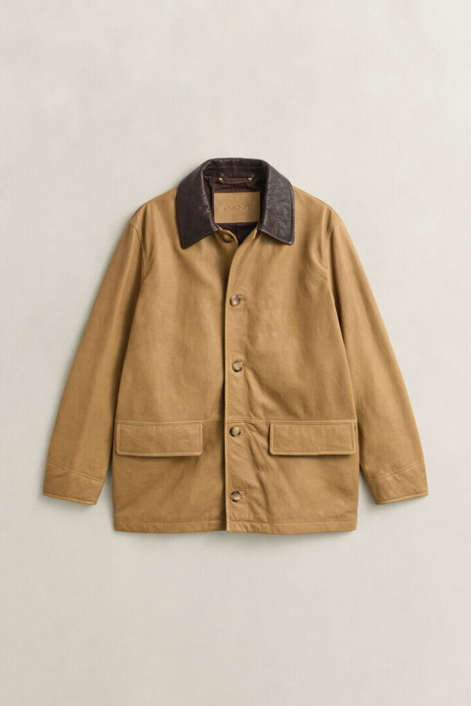 Leather Decker Jacket Leather Decker Jacket