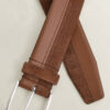 Leather Suede Mixed Belt