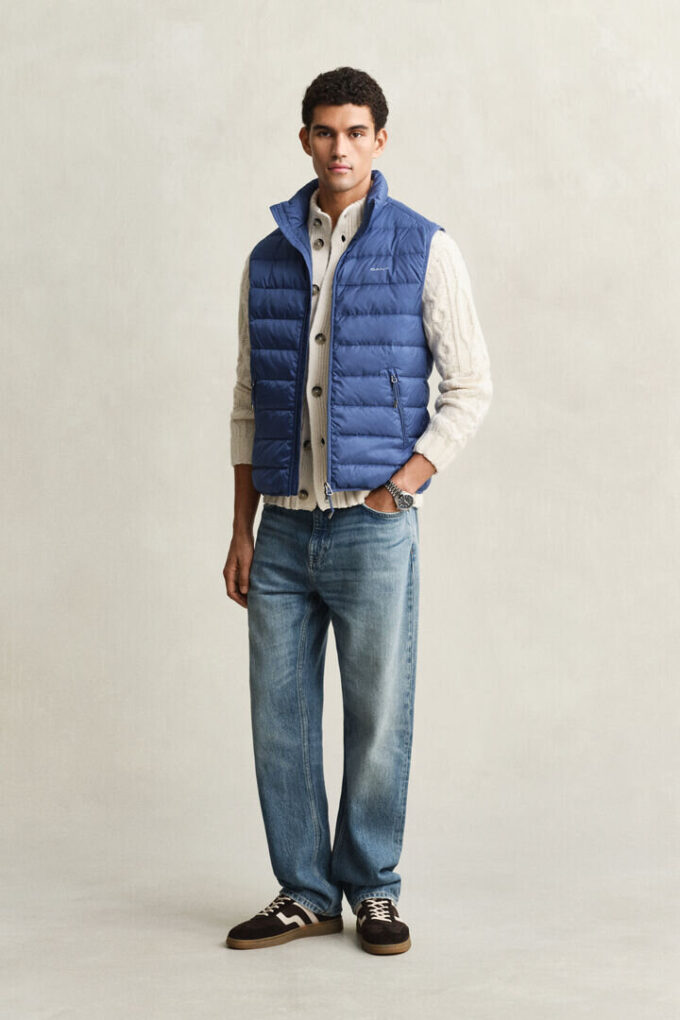 Light Down Vest