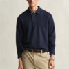 Light Sacker Rib Polo Sweatshirt Light Sacker Rib Polo Sweatshirt
