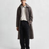 Light Sacker Rib Polo Sweatshirt Light Sacker Rib Polo Sweatshirt