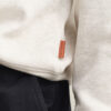 Light Sacker Rib Polo Sweatshirt Light Sacker Rib Polo Sweatshirt