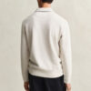 Light Sacker Rib Polo Sweatshirt Light Sacker Rib Polo Sweatshirt