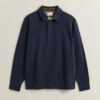 Light Sacker Rib Polo Sweatshirt Light Sacker Rib Polo Sweatshirt