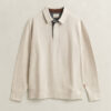 Light Sacker Rib Polo Sweatshirt Light Sacker Rib Polo Sweatshirt