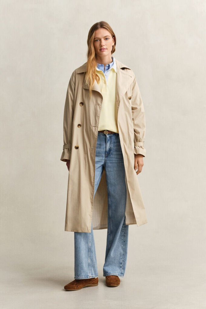 Light Trench Coat Light Trench Coat