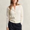 Lightweight Knit Crew Neck Cardigan Lightweight Knit Crew Neck Cardigan