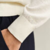 Lightweight Knit Crew Neck Cardigan Lightweight Knit Crew Neck Cardigan