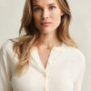 Lightweight Knit Crew Neck Cardigan Lightweight Knit Crew Neck Cardigan