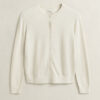 Lightweight Knit Crew Neck Cardigan Lightweight Knit Crew Neck Cardigan