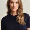 Lightweight Knit Short Sleeve Crew Neck Sweater Lightweight Knit Short Sleeve Crew Neck Sweater