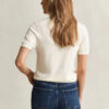 Lightweight Knit Short Sleeve Crew Neck Sweater Lightweight Knit Short Sleeve Crew Neck Sweater