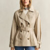 Lightweight Short Trench Coat Lightweight Short Trench Coat