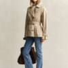 Lightweight Short Trench Coat Lightweight Short Trench Coat