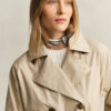 Lightweight Short Trench Coat Lightweight Short Trench Coat
