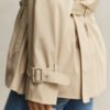 Lightweight Short Trench Coat Lightweight Short Trench Coat