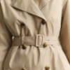 Lightweight Short Trench Coat Lightweight Short Trench Coat
