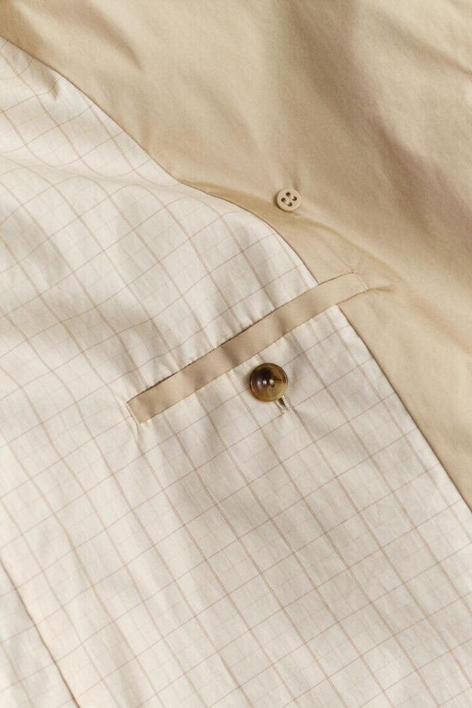 Lightweight Short Trench Coat Lightweight Short Trench Coat