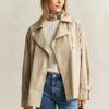 Lightweight Short Trench Coat Lightweight Short Trench Coat