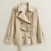 Lightweight Short Trench Coat Lightweight Short Trench Coat